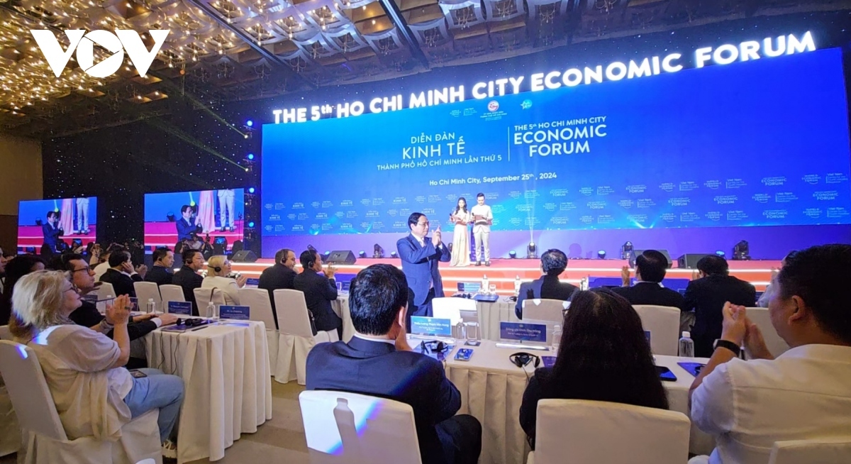 PM Pham Minh Chinh attends Ho Chi Minh City Economic Forum 2024